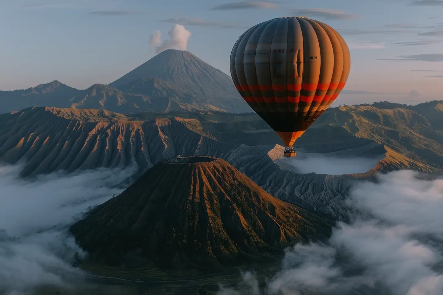 Mountain scenery