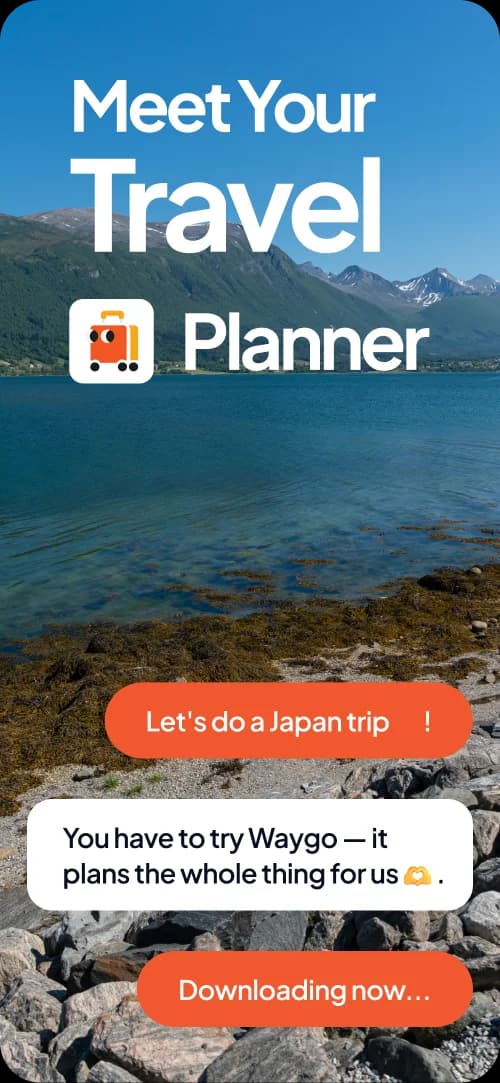 Meet your travel planner